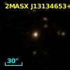 2MASX J13134653+3126556