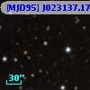 [MJD95] J023137.17+613526.7