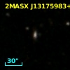 2MASX J13175983+2931232