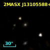 2MASX J13105588+3158097
