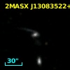 2MASX J13083522+3140490