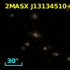 2MASX J13134510+3027406
