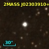 2MASS J02303910+6121053
