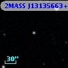 2MASS J13135663+2940336
