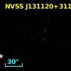 NVSS J131120+311112
