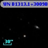 WN B1313.1+3009B