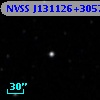 NVSS J131126+305710