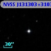 NVSS J131303+310357