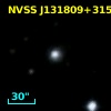 NVSS J131809+315727