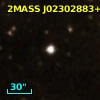 2MASS J02302883+6132560