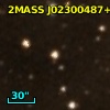 2MASS J02300487+6119421