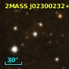 2MASS J02300232+6131338
