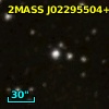 2MASS J02295504+6118060