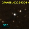 2MASS J02294301+6128285