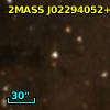 2MASS J02294052+6132256