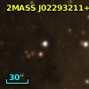 2MASS J02293211+6136075