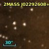 2MASS J02292608+6122450