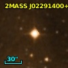 2MASS J02291400+6125537