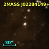 2MASS J02284149+6136422