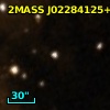 2MASS J02284125+6133356
