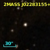 2MASS J02283155+6134365