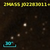 2MASS J02283011+6118375