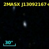2MASX J13092167+2944000