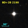 BD+28  2190