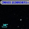 2MASS J13085071+2926417