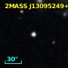 2MASS J13095249+2852593