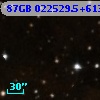 87GB 022529.5+613944