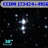 CCDM J23424+4956B