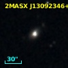 2MASX J13092346+2816530