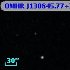 OMHR J130845.77+290441.8