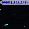 OMHR J130917.85+274840.2