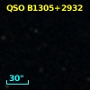 QSO B1305+2932