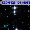CCDM J23424+4956R