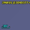 2MASS J13090377+2744329