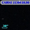 CAIRNS J130810.90+280742.7