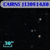 CAIRNS J130814.80+274408.0