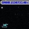 OMHR J130732.40+272139.3