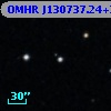OMHR J130737.24+284003.5