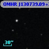 OMHR J130739.09+274846.9