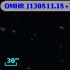OMHR J130811.18+272142.0