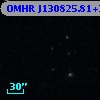 OMHR J130825.81+282458.0