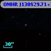 OMHR J130829.71+271133.5
