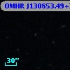 OMHR J130853.49+275428.2