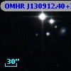 OMHR J130912.40+283957.3