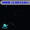 OMHR J130919.04+274358.7