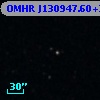 OMHR J130947.60+280722.0